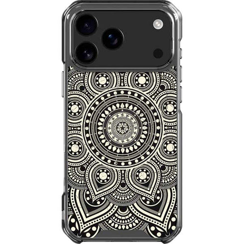 Sacred Wheel iPhone 18 Pro Max Clear Case
