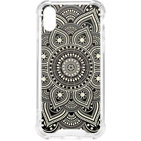 Sacred Wheel iPhone XS Clear Case