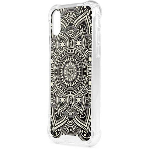 Sacred Wheel iPhone XS Clear Case