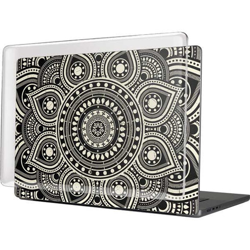 Sacred Wheel MacBook Cases
