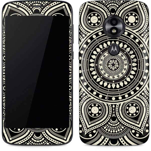 Sacred Wheel Moto E5 Play Skin