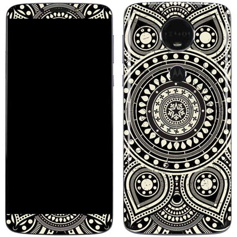 Sacred Wheel Moto E5 Plus Skin