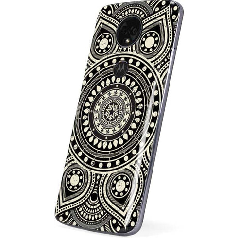 Sacred Wheel Moto E5 Plus Skin