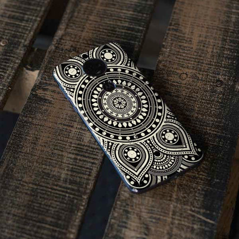 Sacred Wheel Moto E5 Plus Skin