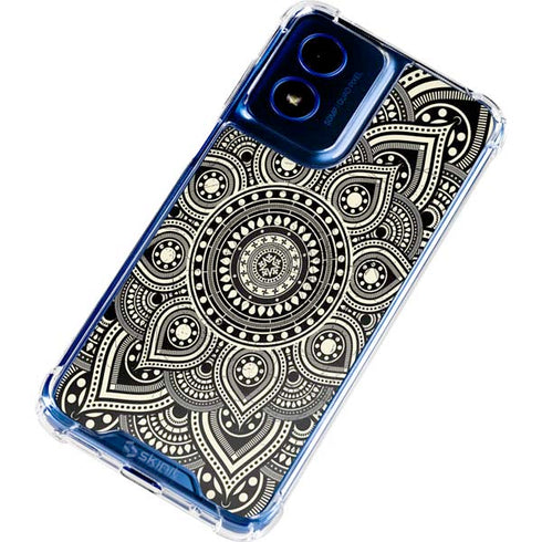 Sacred Wheel Moto G 5G (2024) Clear Case