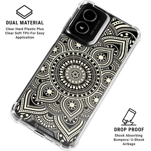Sacred Wheel Moto G Power 5G (2024) Clear Case