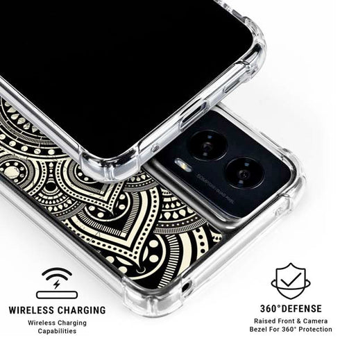Sacred Wheel Moto G Power 5G (2024) Clear Case
