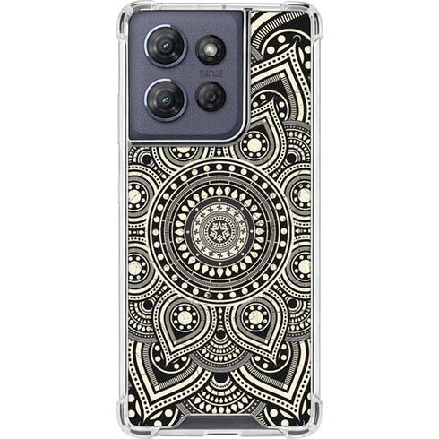 Sacred Wheel Moto G Power 5G (2025) Clear Case