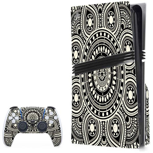 Sacred Wheel PS5 Pro Disk Bundle Skin
