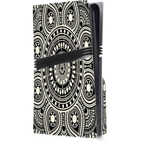 Sacred Wheel PS5 Pro Disk Console Skin