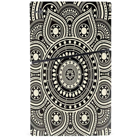 Sacred Wheel PS5 Slim Digital Edition Console Skin