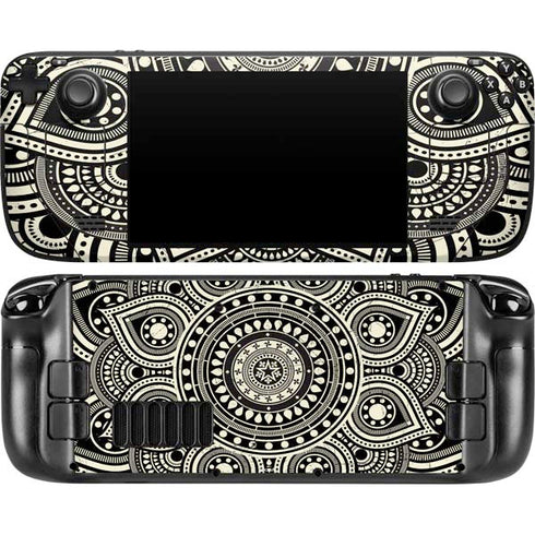Sacred Wheel Steam Deck Handheld Gaming Computer OLED Skin