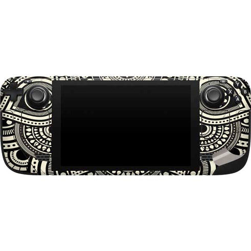 Sacred Wheel Steam Deck Handheld Gaming Computer Skin