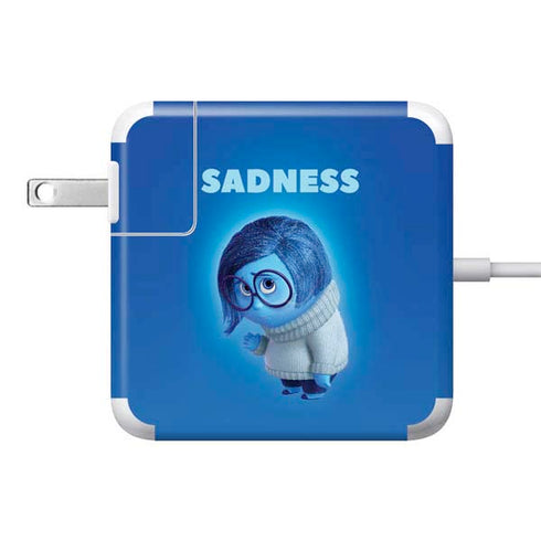 Disney Inside Out Sadness Portrait 85W Power Adapter (15 and 17 inch MacBook Pro Charger) Skin