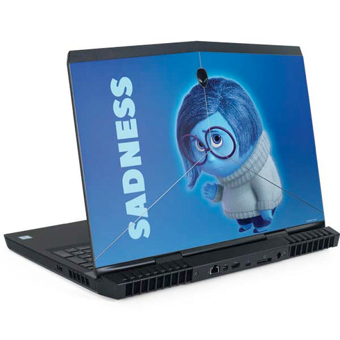 Disney Inside Out Sadness Portrait Dell Alienware Skin