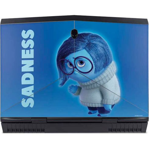 Disney Inside Out Sadness Portrait Dell Alienware Skin