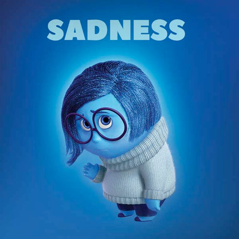 Disney Inside Out Sadness Portrait Amazon Echo Skin