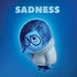Disney Inside Out Sadness Portrait Amazon Echo Skin