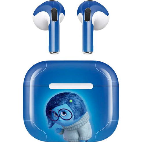 Disney Inside Out Sadness Portrait Apple AirPods (3rd Gen 2021) Skin