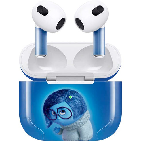 Disney Inside Out Sadness Portrait Apple AirPods (3rd Gen 2021) Skin