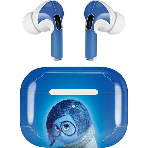 Disney Inside Out Sadness Portrait Apple AirPods Pro Skin