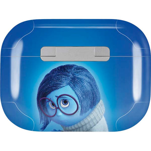 Disney Inside Out Sadness Portrait Apple AirPods Pro Skin