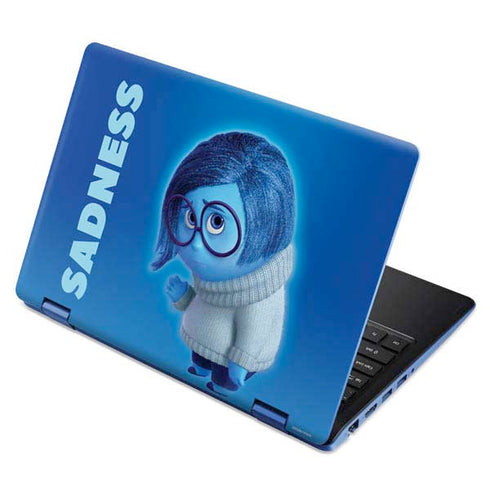 Disney Inside Out Sadness Portrait Aspire R11 11.6in Skin