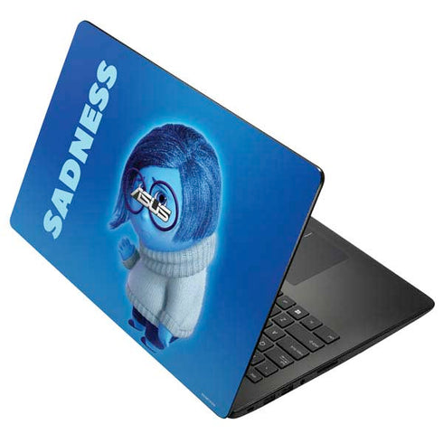 Disney Inside Out Sadness Portrait Asus X502CA 15.6 Skin