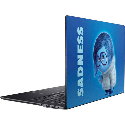 Disney Inside Out Sadness Portrait Ativ Book 9 (15.6in 2014) Skin