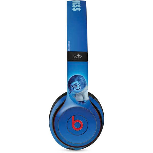 Disney Inside Out Sadness Portrait Beats Solo 2 Wireless Skin