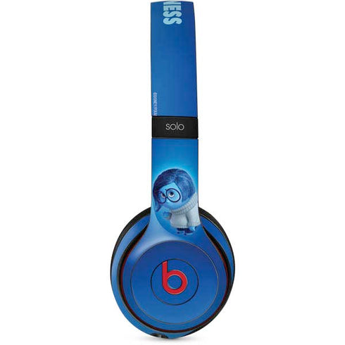 Disney Inside Out Sadness Portrait Beats Solo 3 Wireless Skin