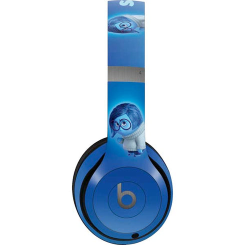 Disney Inside Out Sadness Portrait Beats Solo 4 Wireless Headphones Skin