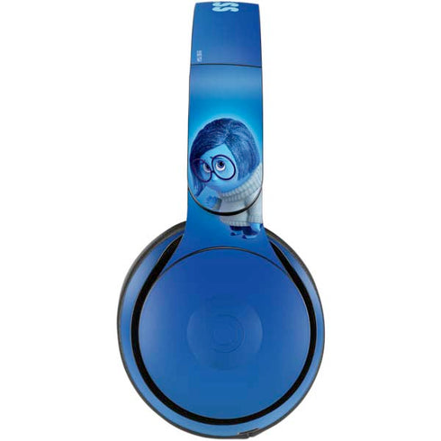 Disney Inside Out Sadness Portrait Beats Solo Pro Skin