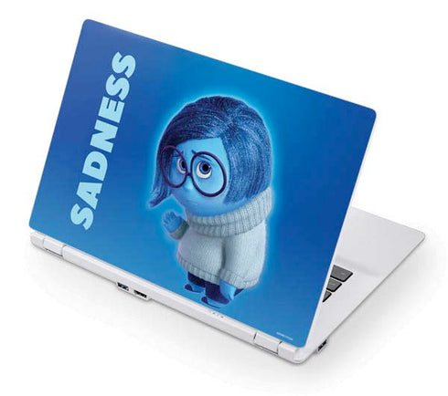 Disney Inside Out Sadness Portrait Acer Chromebook Skin