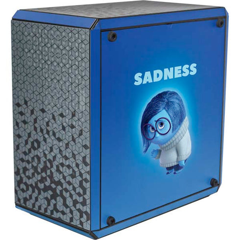 Disney Inside Out Sadness Portrait Cooler Master MasterBox Q300L Mini Tower Skin