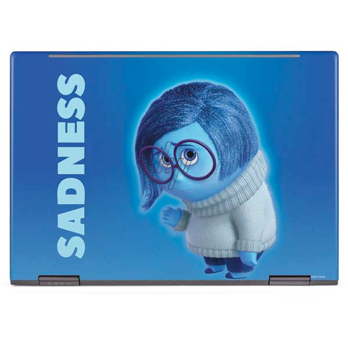 Disney Inside Out Sadness Portrait HP Envy Skin