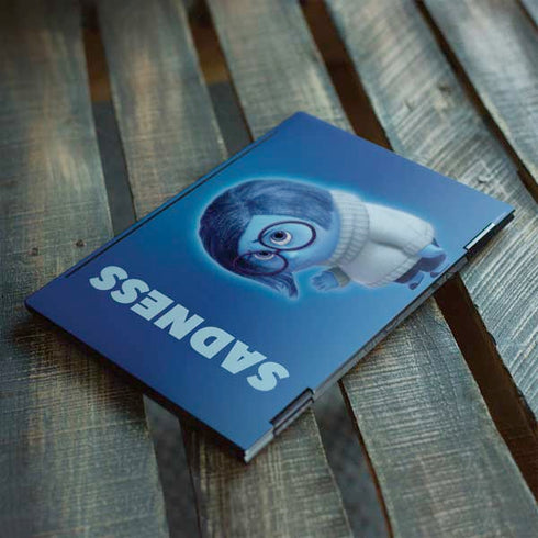 Disney Inside Out Sadness Portrait HP Envy Skin