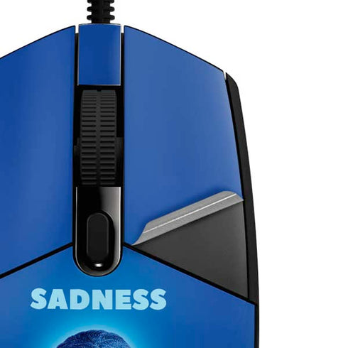 Disney Inside Out Sadness Portrait G203 Prodigy RGB Wired Gaming Mouse Skin