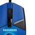 Disney Inside Out Sadness Portrait G203 Prodigy RGB Wired Gaming Mouse Skin