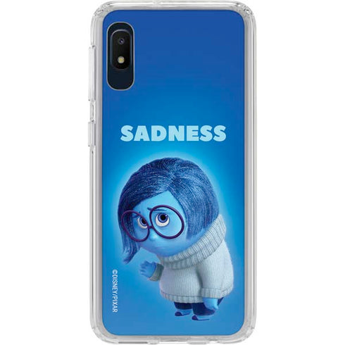 Disney Inside Out Sadness Portrait Galaxy Cases