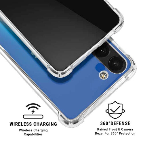 Disney Inside Out Sadness Portrait Galaxy A13 5G Clear Case