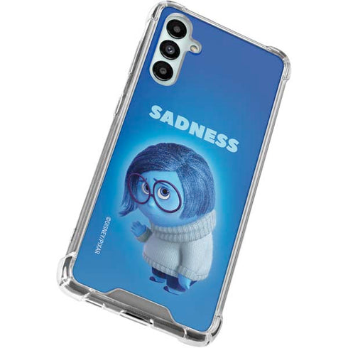 Disney Inside Out Sadness Portrait Galaxy A15 5G Clear Case