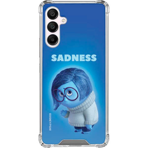 Disney Inside Out Sadness Portrait Galaxy A16 5G Clear Case