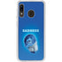 Disney Inside Out Sadness Portrait Galaxy A20 Clear Case