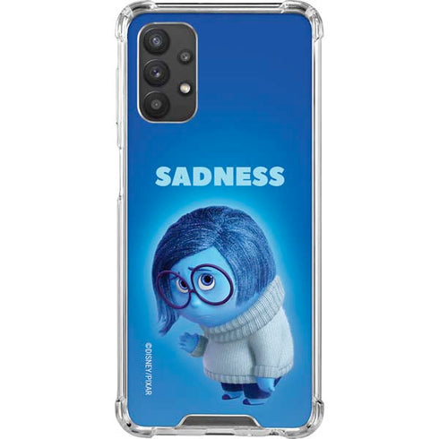 Disney Inside Out Sadness Portrait Galaxy A32 5G Clear Case