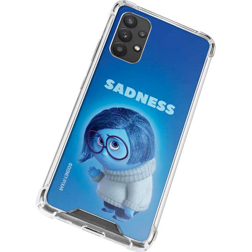 Disney Inside Out Sadness Portrait Galaxy A32 5G Clear Case