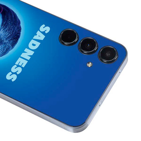 Disney Inside Out Sadness Portrait Galaxy A35 5G Skin
