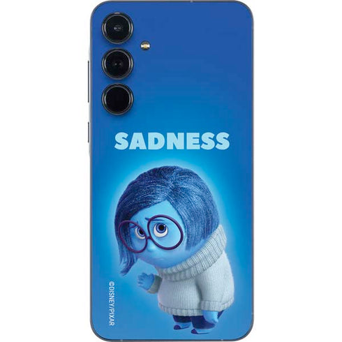 Disney Inside Out Sadness Portrait Galaxy A36 5G Skin