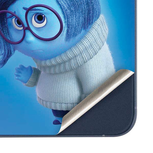 Disney Inside Out Sadness Portrait Galaxy A36 5G Skin