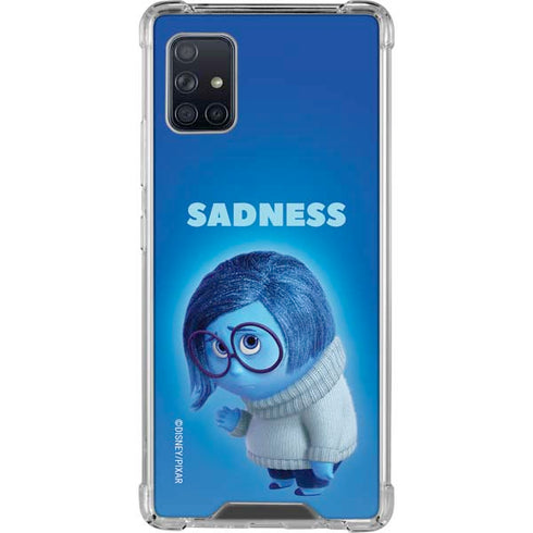 Disney Inside Out Sadness Portrait Galaxy A51 5G Clear Case